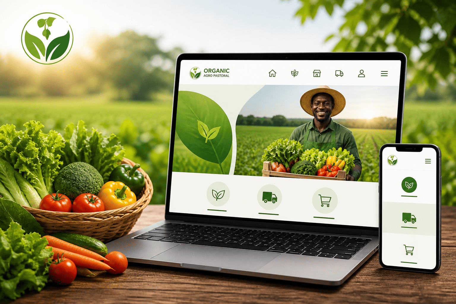 Avancement du projet Organic Agro Pastoral : une plateforme en pleine construction