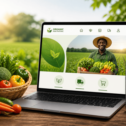Avancement du projet Organic Agro Pastoral : une plateforme en pleine construction